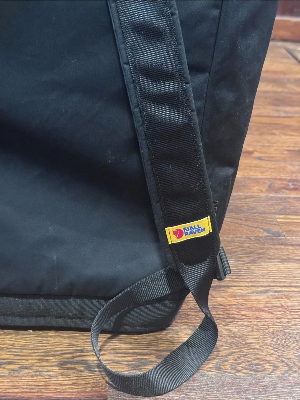 FJALLRAVEN Vardag Unisex Totebag - Black